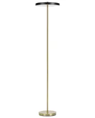 LED Floor Lamp EVENLODE with Dimmer Metal Black_1141362