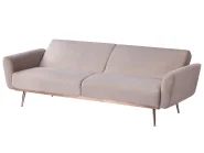 Sofa Bed 3 Seater EINA Velvet Taupe_1057705