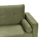 2 Seater Fabric Sofa Green KALMAR_928758