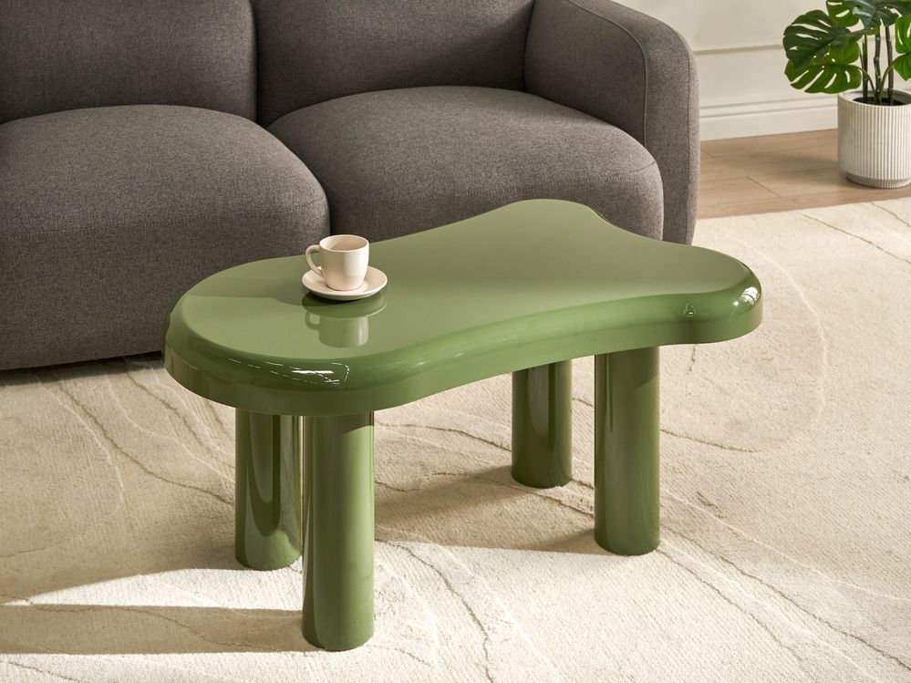 Table basse ONDLE Vert