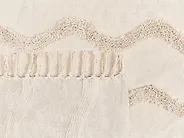 Kuscheldecke KHARI Baumwolle 150 x 200 cm Hellbeige_1067481