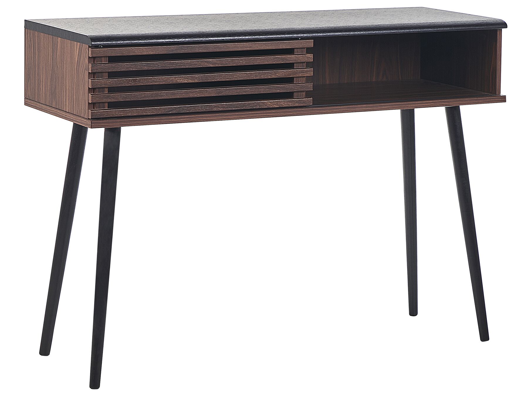Konzolový stolek tmavé dřevo PERTH_832803