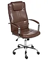 Executive Chair WINNER Faux Leather Brown