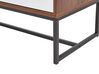 Dressoir donkerbruin/wit NUEVA_787446