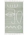 Outdoor Rug YAVU Light Green 80 x 150 cm