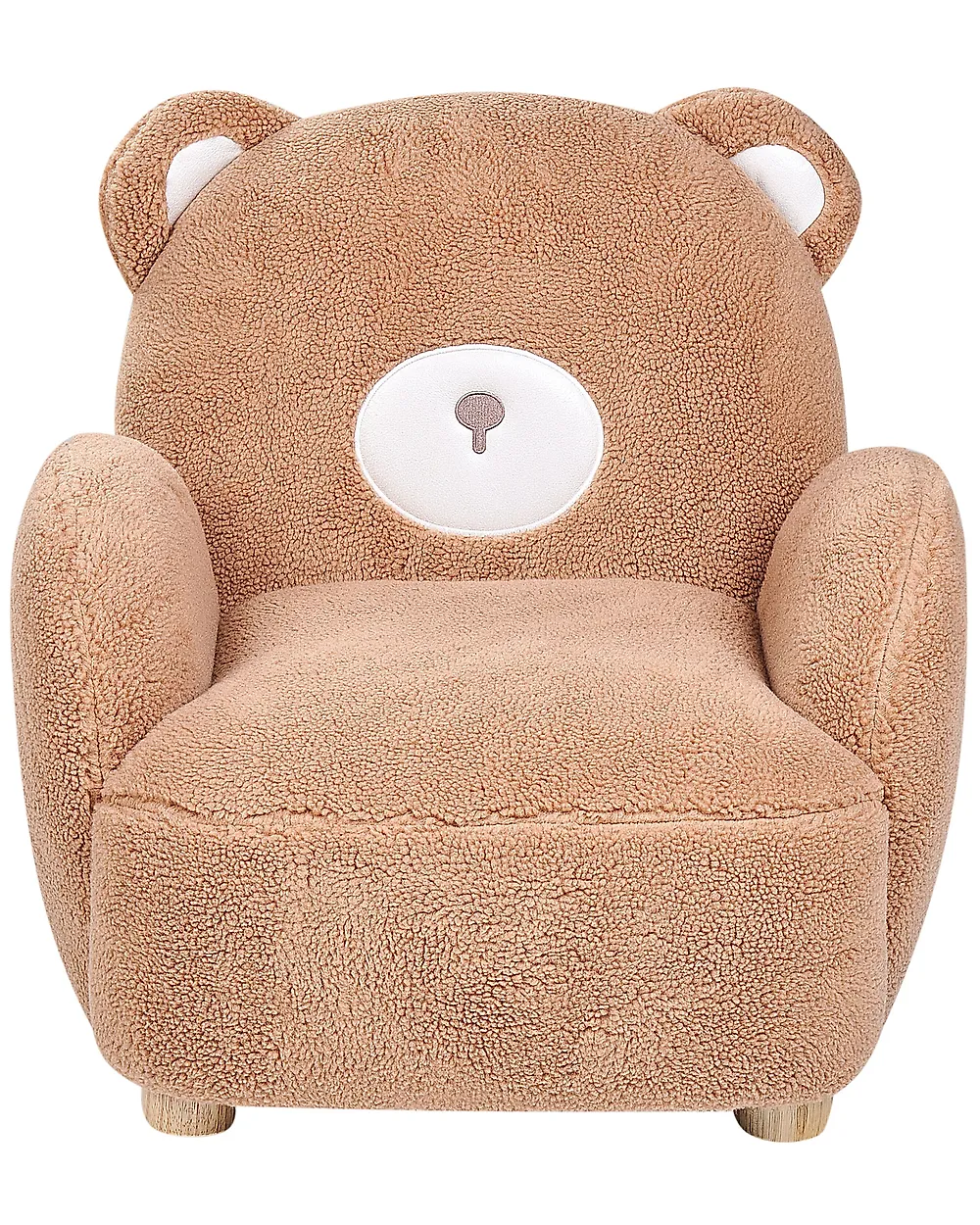 Teddybär Xxl Teddybär 56 Cm Groß Mit Schleife Hellbraun