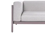 Garden Sofa 4 Seater FERRETTI Taupe_1058038
