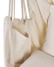 Sedia sospesa da fissare al soffitto BONEA Cotone Beige_821520