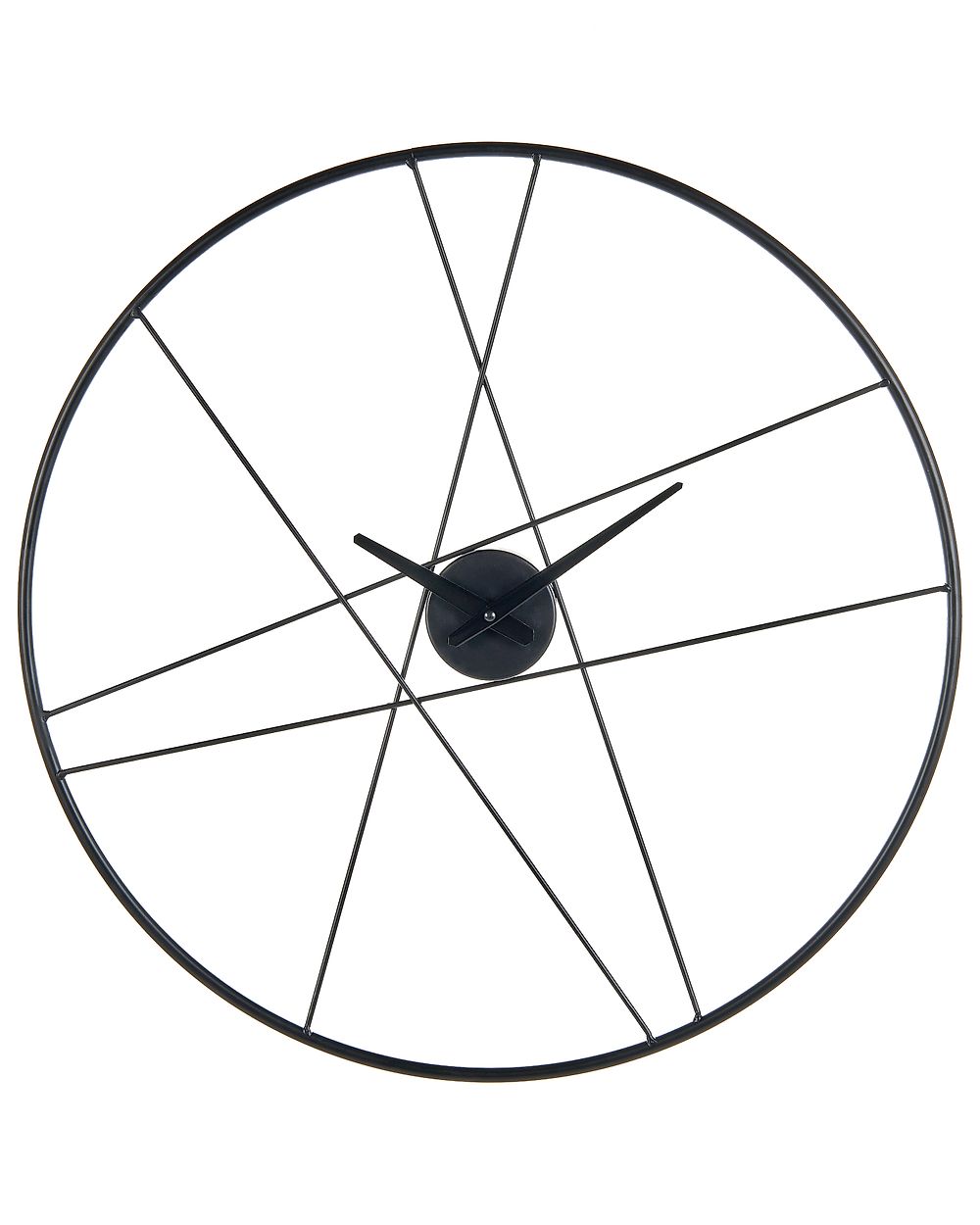 Reloj de pared TUITAN Negro