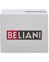 Conjunto de 10 caixas com logótipo BELIANI 55 x 35 x 45 cm_769600
