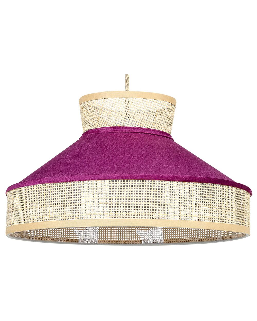 Lustră BATALI Ratan Roz fucsia