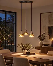 Lampe suspension CASTALY Métal Laiton_1183712