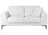 Sofa 2 Seater REINEN Fabric White