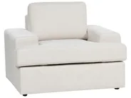 Set da salotto 4 posti ALLA Tessuto Beige chiaro_893953