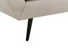 Soffa 3-sits sammet beige LENVIK_939288