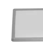 Lampa sufitowa LED TIVORA Z pilotem Ze ściemniaczem Srebrny_1131086