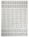 Area Rug 300 x 400 cm White and Grey SIBI_883788