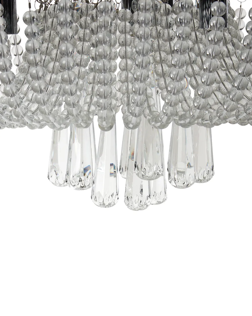 Lampadario DORNAS Cristallo Argento_919602