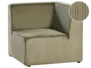 Corner Seat LEMVIG Corduroy Green Right Hand_1053469