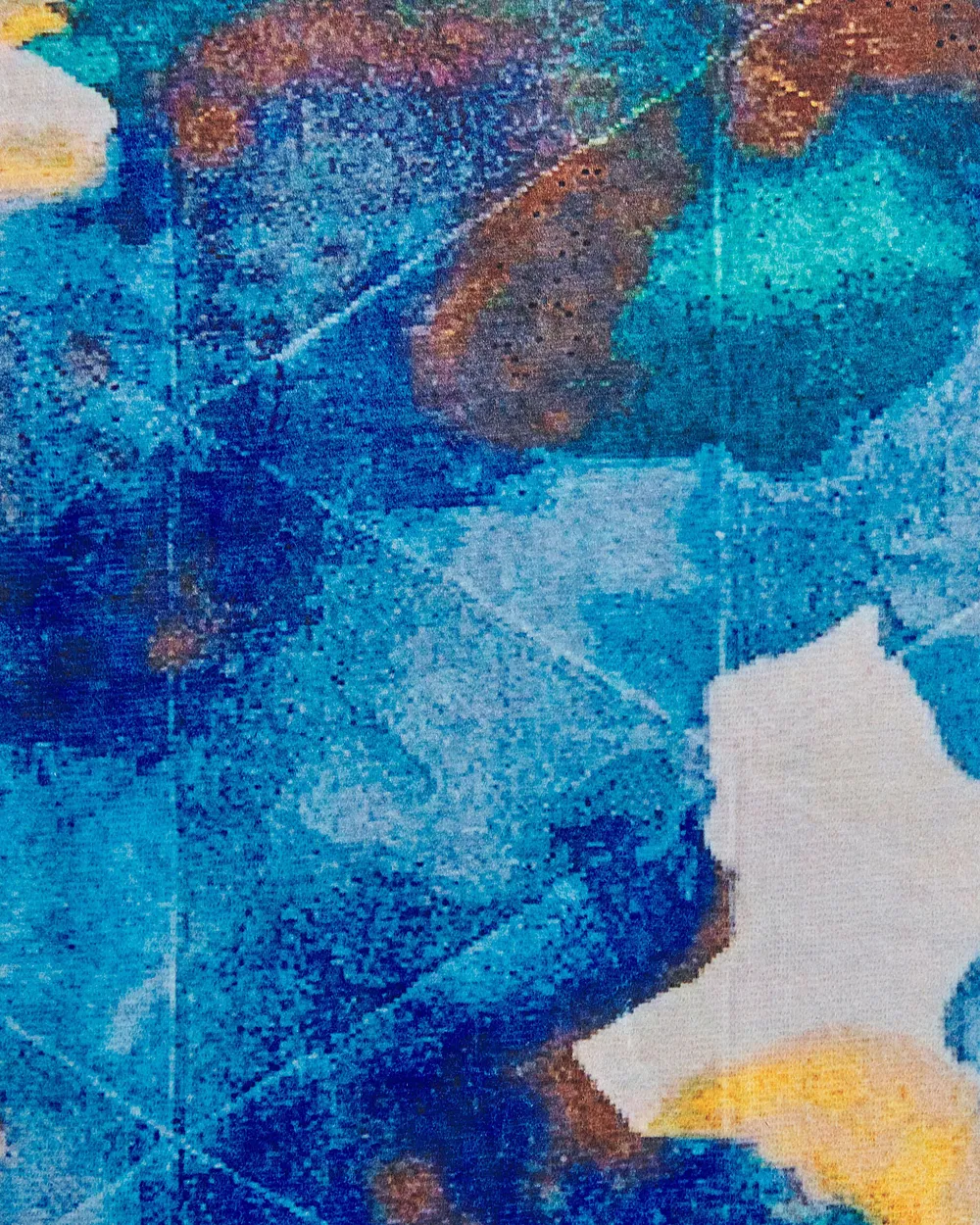 Rug CEYHAN Multicolour 80 x 150 cm_716613