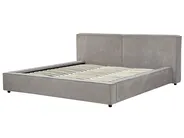Bed Fabric LINARDS 180 x 200 cm (EU Super King) Grey_876159