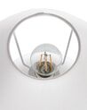 Keramická stolná lampa biela LIMIA_878631