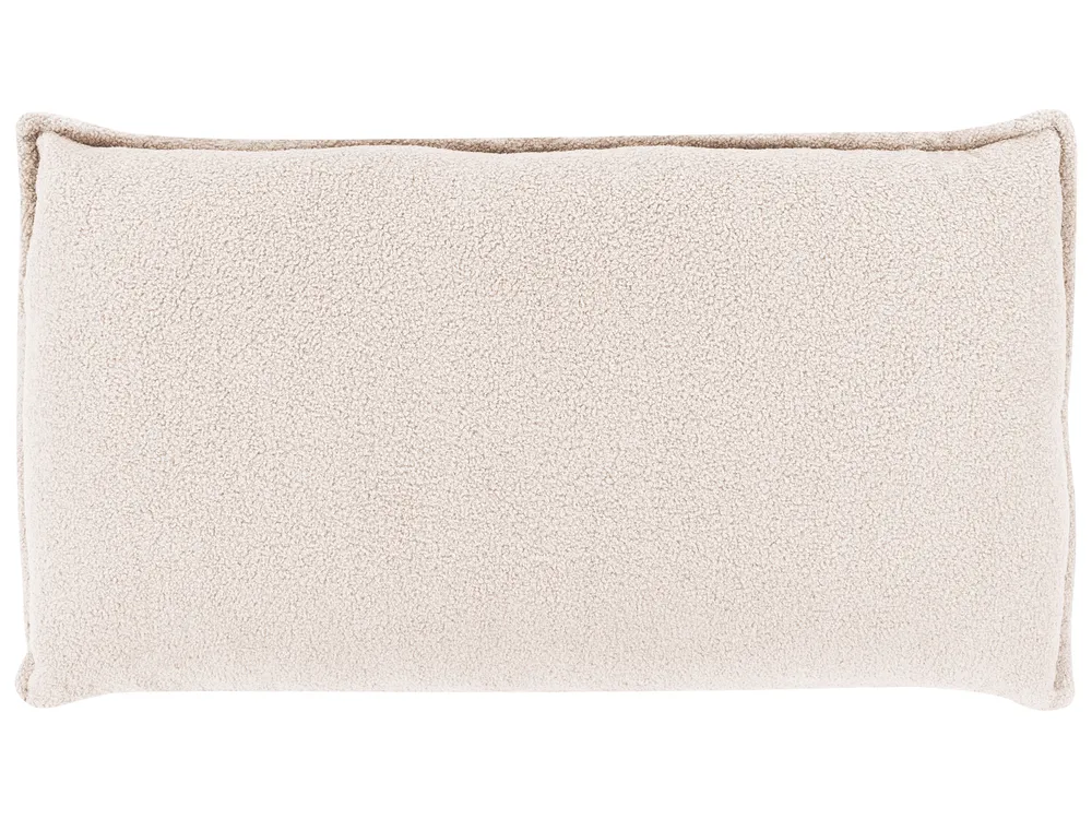Chaise Longue NERBO Boucle Beige_1034532