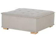 Modular Corner Sofa 4 Seater TIBRO Fabric Light Beige Right Hand_825668