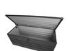 Garden Storage Box 165 x 70 cm Dark Grey CEBROSA_717736