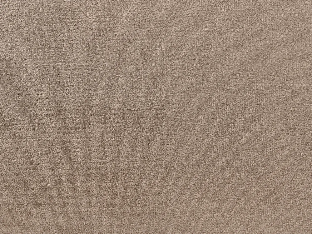 Posteľ Zamat LESSAY 160 x 200 cm Sivobéžová_982164