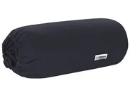 Coprimaterasso elasticizzato JANBU 90 x 200 cm Cotone Nero_845326
