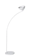 Floor Lamp CAGAYAN Metal White_1054055