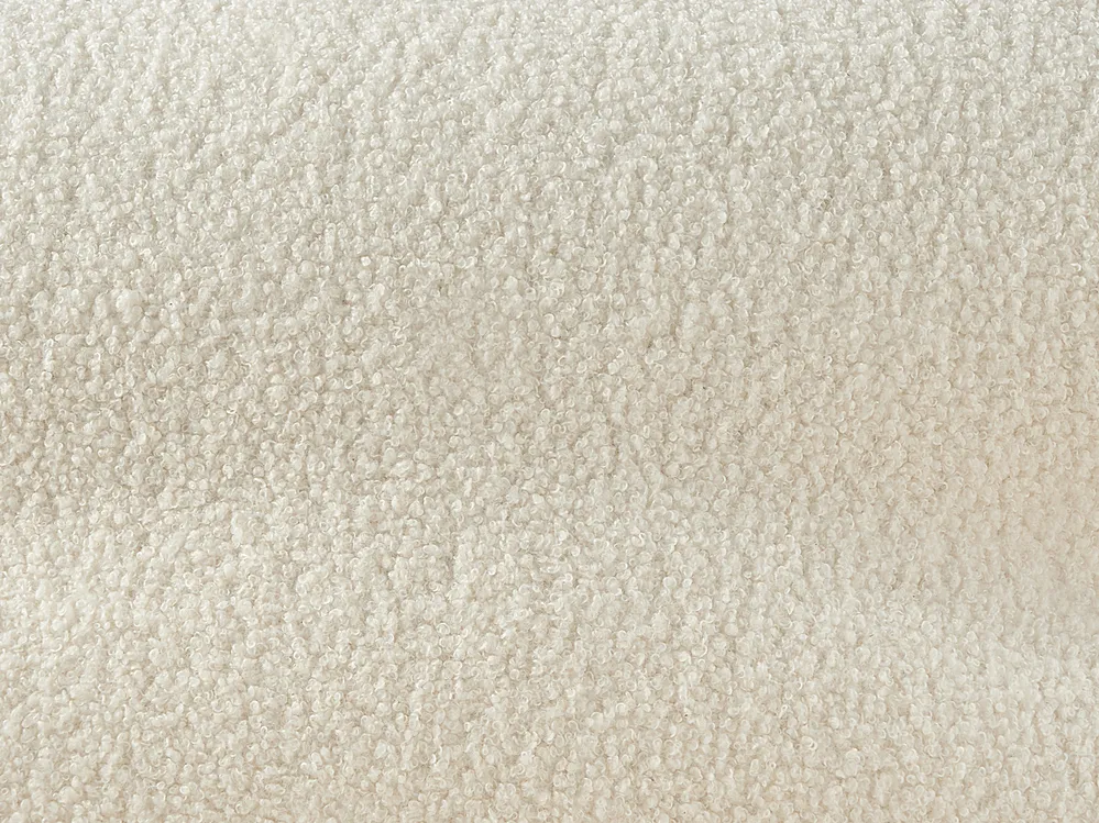 Sofa 3 Seater LENVIK Boucle White_939276