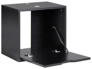 Szafka łazienkowa wisząca pod umywalkę SUZANO 45 cm Czarny_977913