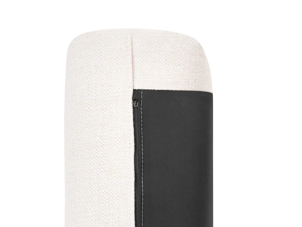 Sofa 3 Seater JUBEK Fabric Off-White_1081546