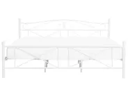 Bed Metal RODEZ 180 x 200 cm (EU Super King) White_740620