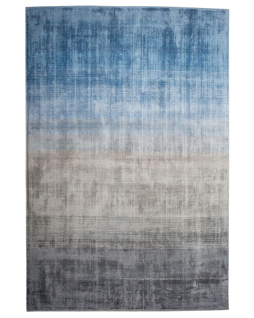 Szőnyeg ERCIS Kék 140 x 200 cm Viszkóz