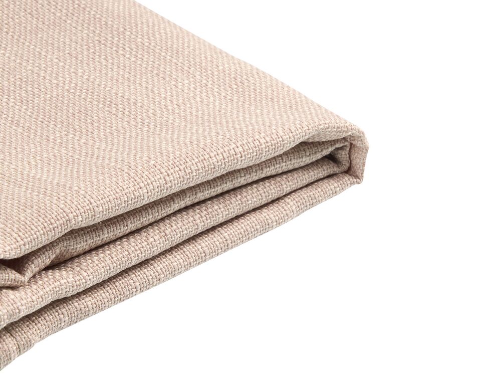 Revêtement de cadre de lit FITOU 140 x 200 cm Beige