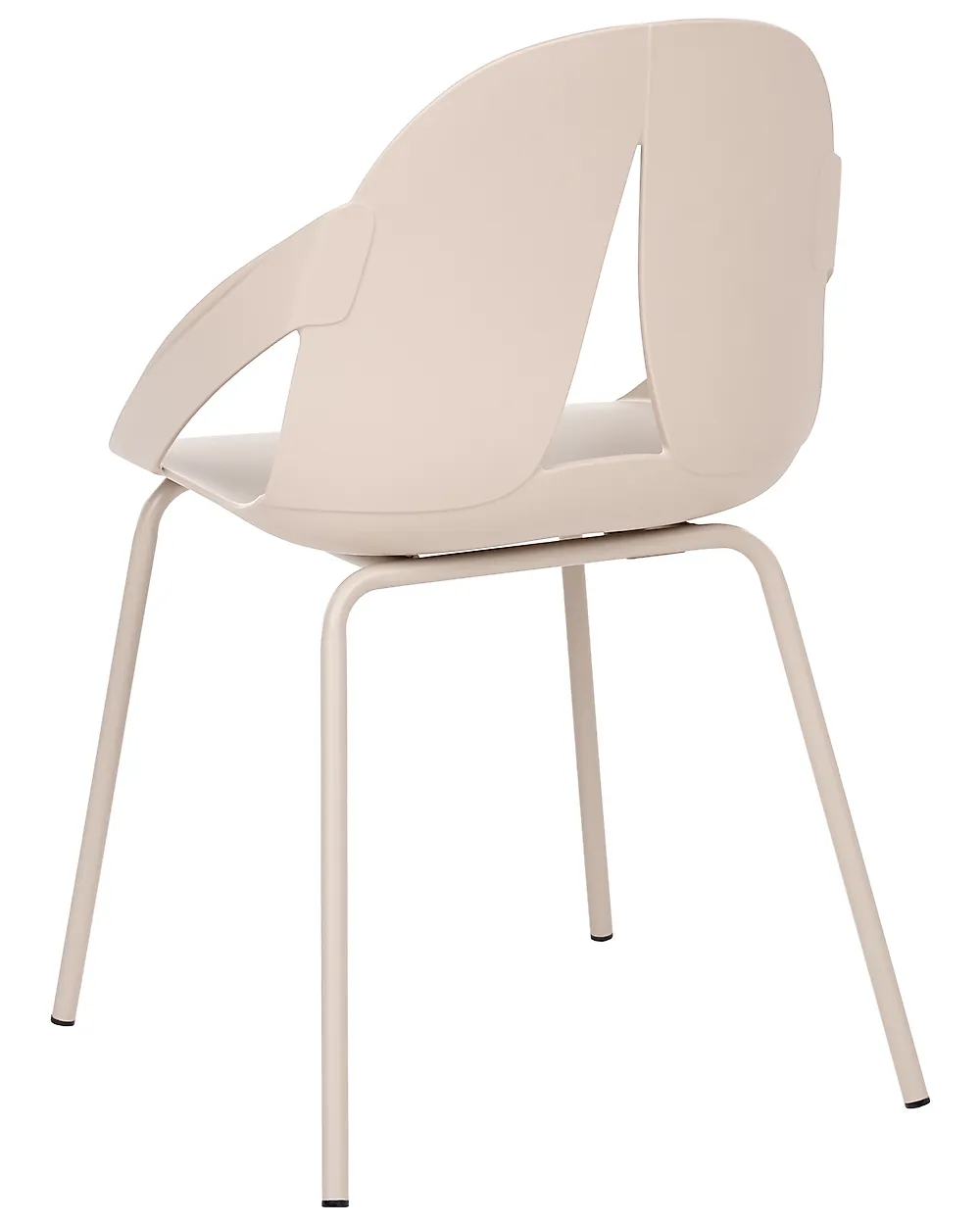 Set of 2 Garden Chairs BOLGHERI Beige_1182802