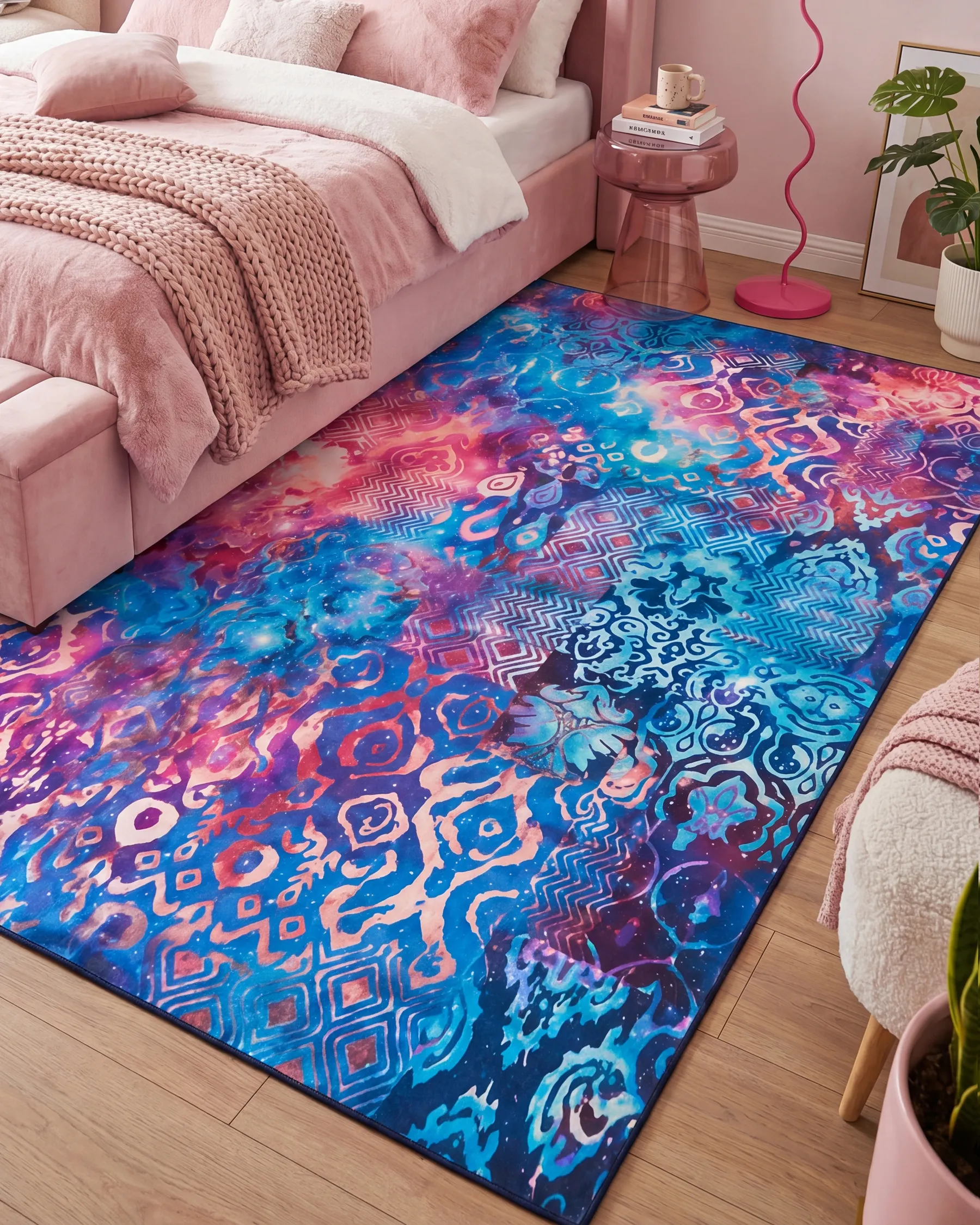 Rug ORVELLA Multicolour 200 x 300 cm_1074069