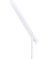 Metal LED Desk Lamp White DRACO_855072