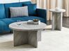 Table basse effet pierre gris STANTON_912815