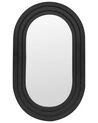 Nástěnné zrcadlo 43 x 69 cm černé MASSILLY_923520