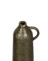 Dekorativní kovová váza 40 cm mosazná SURMA_917235