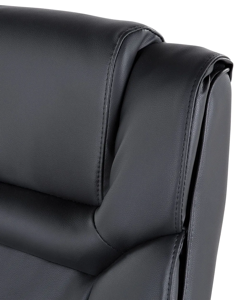 Poltrona da scrivania ADVANCE Pelle sintetica Nero_504793