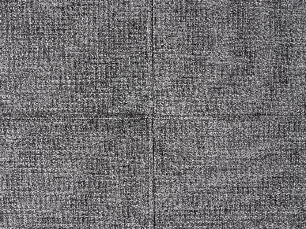 Sofa Bed 2 Seater EDLAND Fabric Dark Grey_731665