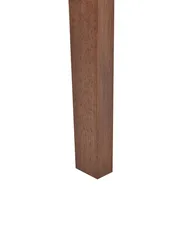 Set di 2 sedie da pranzo AMERY Legno Marrone chiaro/Marrone_945340