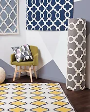 Rug ZILE Grey 160 x 230 cm Wool_1176922