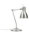 Ezüstszínű fém asztali lámpa 44 cm MONSAN_725875