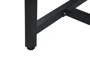 Outdoor Bar Table ROCHA Graphite Grey Metal_1079694